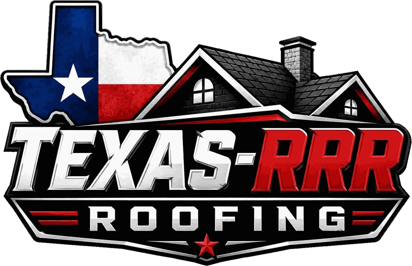 Texas-RRR Roofing, Remodeling and Restoration logo
